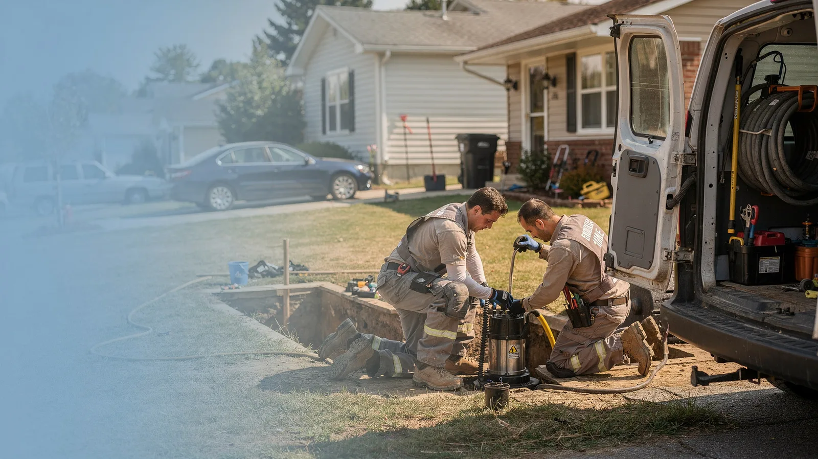 Sump Pump Installation in Olla, LA near me